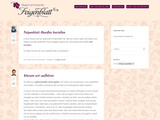 http://www.feigenblatt-magazin.de