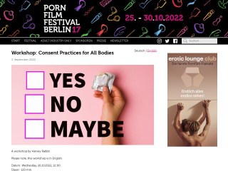 http://www.pornfilmfestivalberlin.de