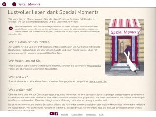 http://www.specialmoments.ch