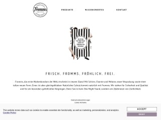 http://www.fromms.de