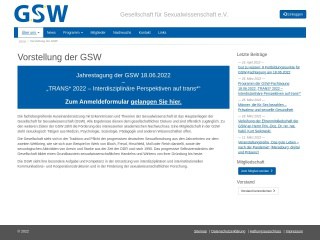 http://www.sexualwissenschaft.org