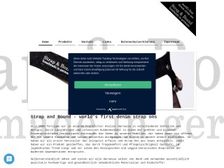 http://www.strapandbound.de