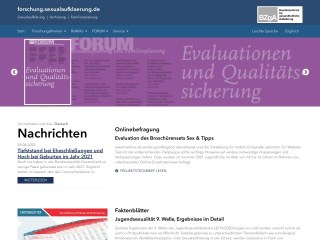 http://www.forschung.sexualaufklaerung.de
