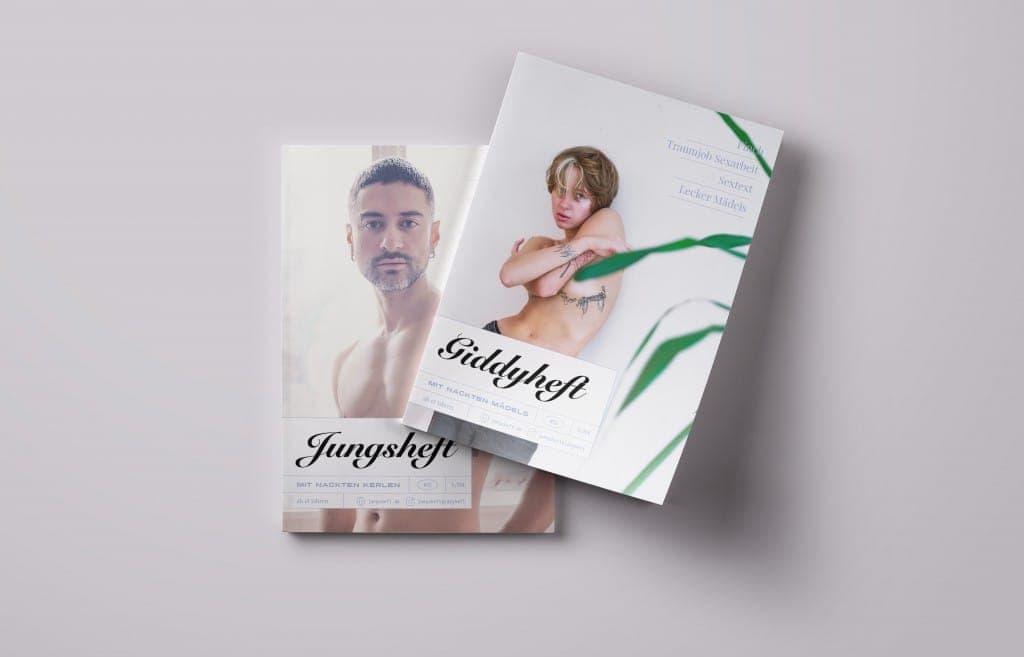 Jungsheft und Giddyheft Cover