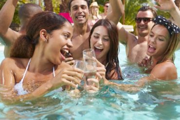 Erotikparty-Urlaub