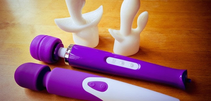 2 neue Magic Wands im Test | Erotikportal erosa.de: Die schnsten Seiten  der Erotik