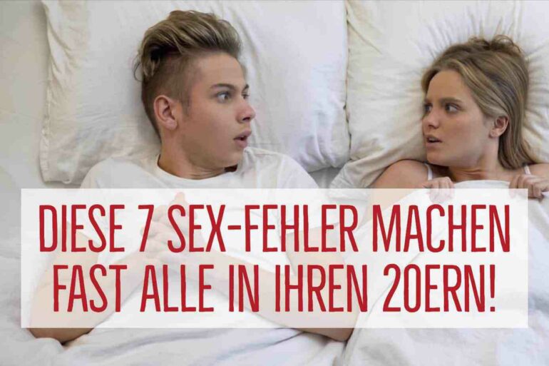 Sex Fehler Anfang