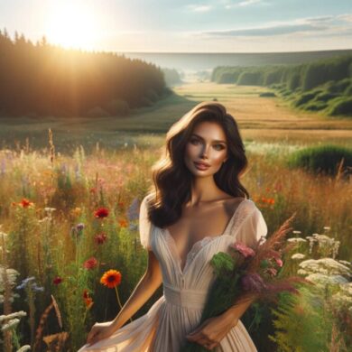 Fotoshooting in der Natur