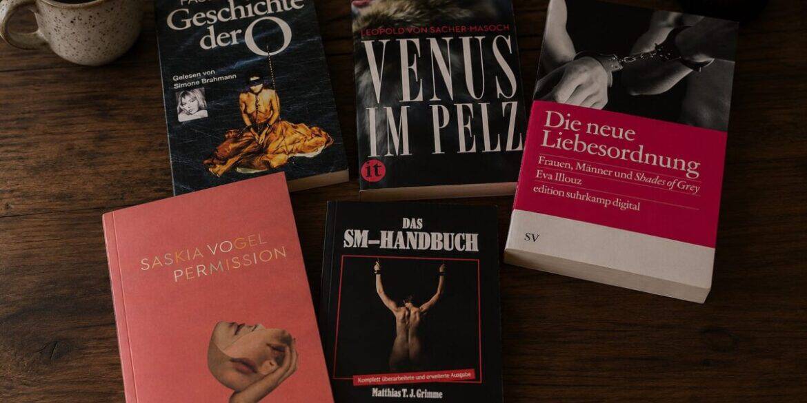 BDSM Buch Auswahl