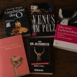 BDSM Buch Auswahl