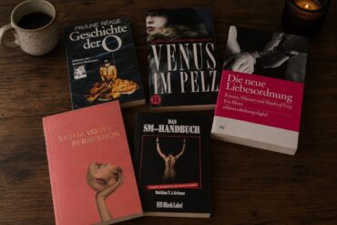 BDSM Buch Auswahl