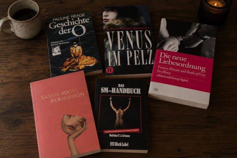 BDSM Buch Auswahl