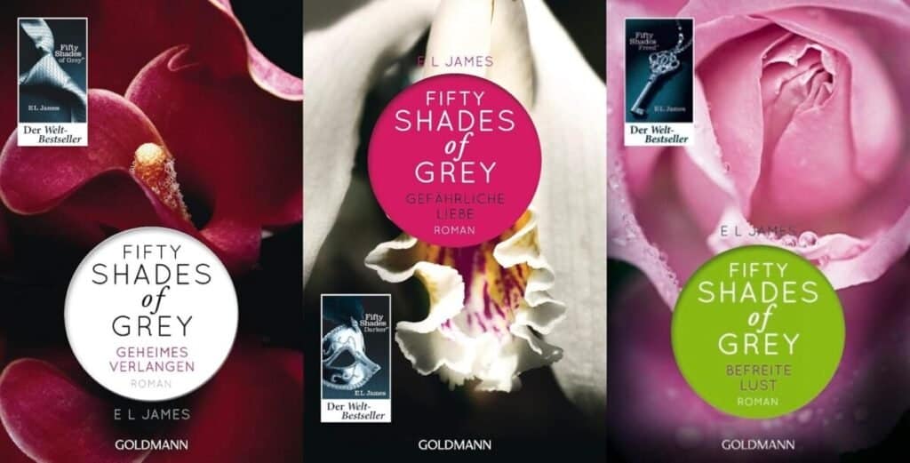 Shades of Grey Trilogie